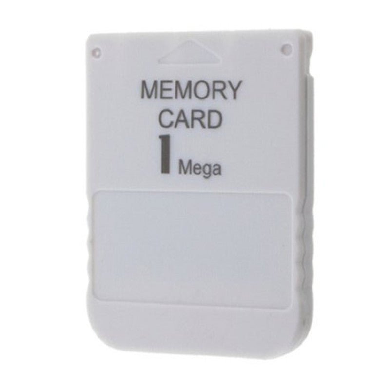 1MB Memory Card for Sony Playstation 1 PS1 PSX