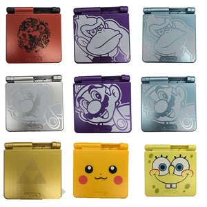 Full Housing Shell Replacement Limited Edition Kit for Nintendo Gameboy Advance SP