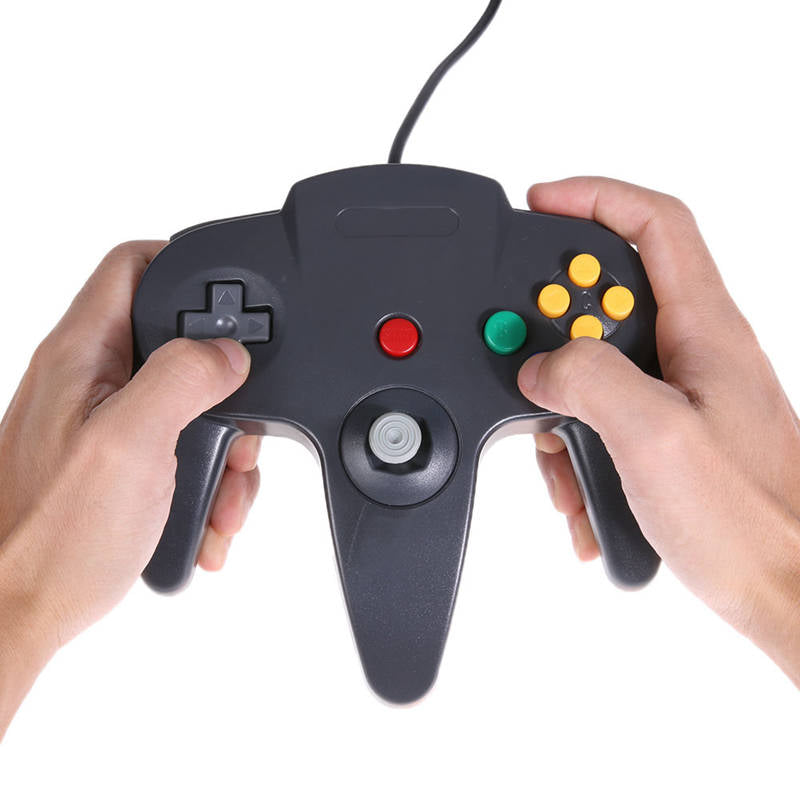 Nintendo 64 Wired Controller Replacement Multi Color