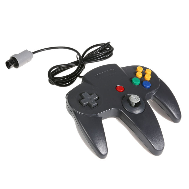 Nintendo 64 Wired Controller Replacement Multi Color