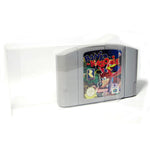 Clear Transparent Cartridge Protector for Nintendo 64