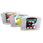 Clear Transparent Cartridge Protector for Nintendo 64