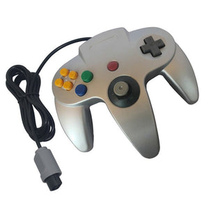 Nintendo 64 Transparent Wired Controller Replacement Multi Color