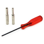 Nintendo 3.8mm + 4.5mm Security Bit + Triwing Screwdriver P20 Tool Pack (NES, SNES, N64, Gamecube, Gameboy, GBA)