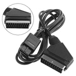 Nintendo 1.8M SCART AV TV Audio Video Cable (SNES, Gamecube, N64)