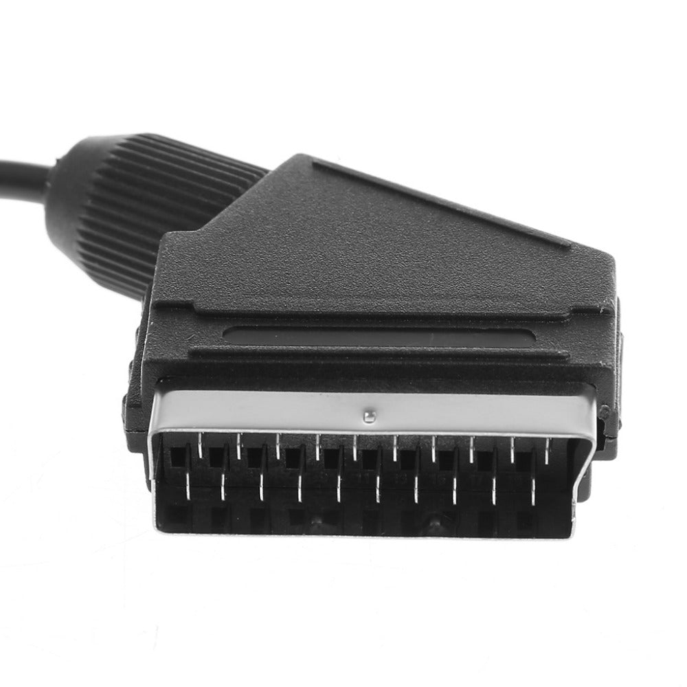 Nintendo 1.8M SCART AV TV Audio Video Cable (SNES, Gamecube, N64)