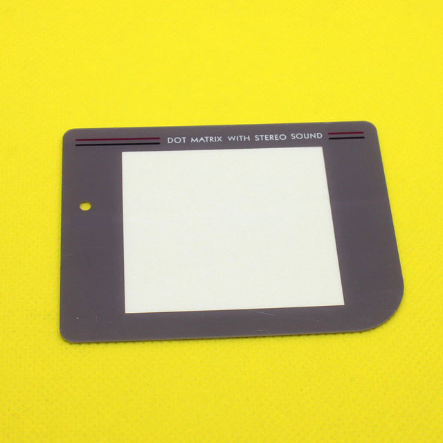 Gameboy Replacement Screen Lens (GB, GBP, GBL, GBC, GBA, GBA SP)