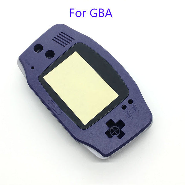 Housing Shell + Screen Protector +  Label for Nintendo Gameboy Advance GBA