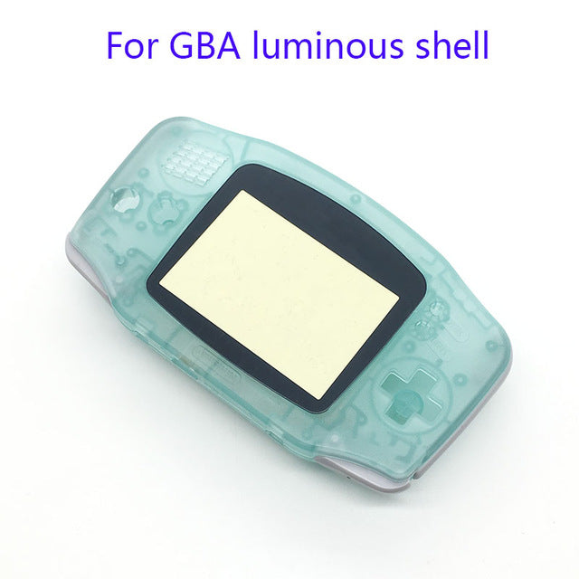 Housing Shell + Screen Protector +  Label for Nintendo Gameboy Advance GBA