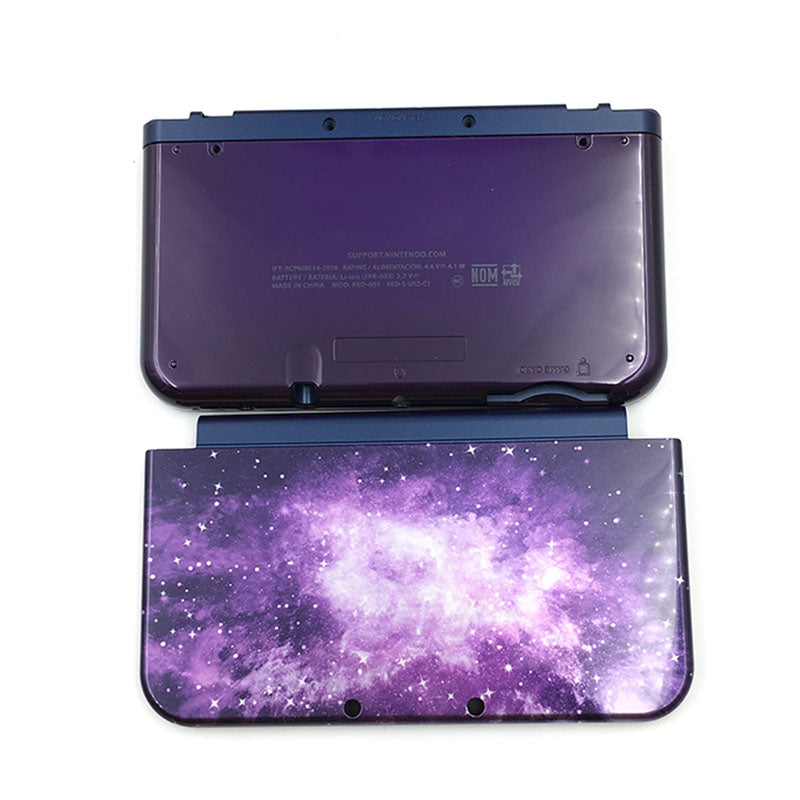 Nintendo New 3DS XL Full Replacement Housing (Top & Bottom Shell) Red, Zelda, Blue, Galaxy, Yellow