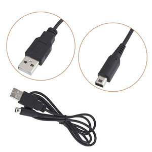 Nintendo 2DS / 3DS / 3DS XL 1.2 Meter USB Charge Cable