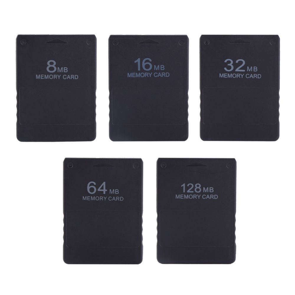 8MB / 16MB / 32MB / 64MB / 128MB Memory Card for Sony Playstation 2 PS2