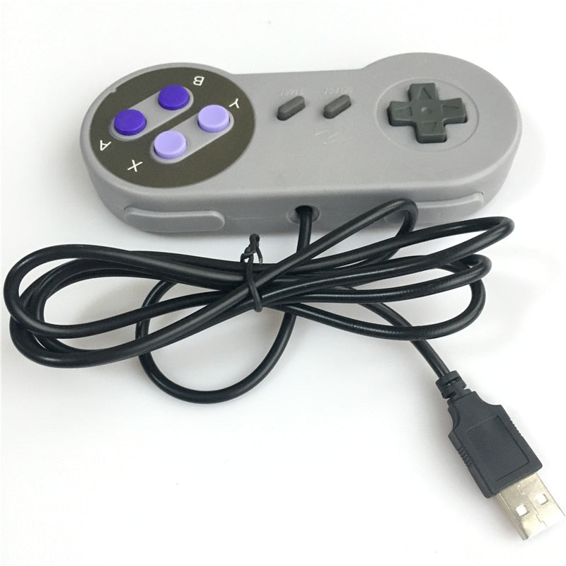 SNES Style USB 2.0 Wired Gamepad Controller