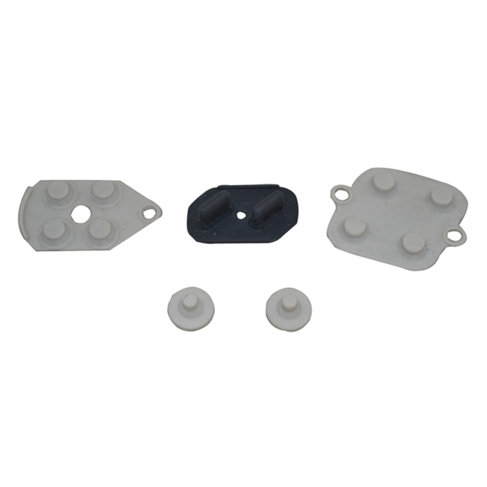 Replacement Conductive Rubber Silicon Pads for Nintendo SNES Controller