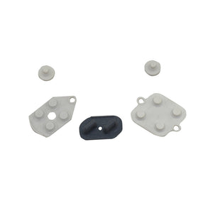 Replacement Conductive Rubber Silicon Pads for Nintendo SNES Controller