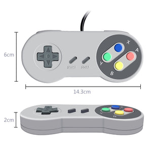 SNES Style USB 2.0 Wired Gamepad Controller