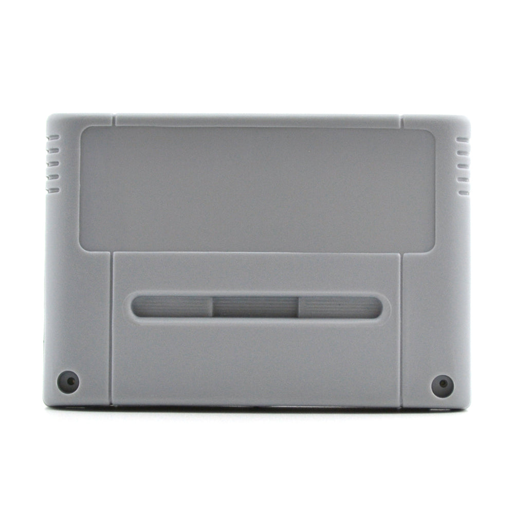 Replacement Grey Housing Shell Case for Nintendo SNES Game Cartridge PAL