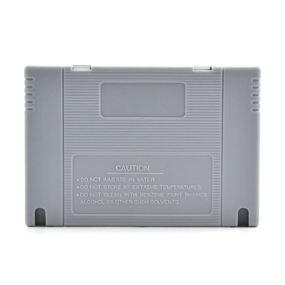 Replacement Grey Housing Shell Case for Nintendo SNES Game Cartridge PAL