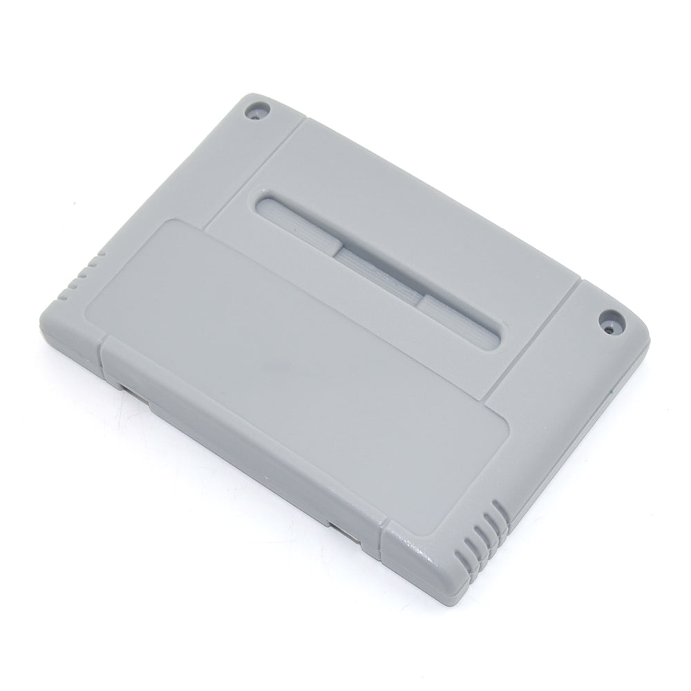 Replacement Grey Housing Shell Case for Nintendo SNES Game Cartridge PAL