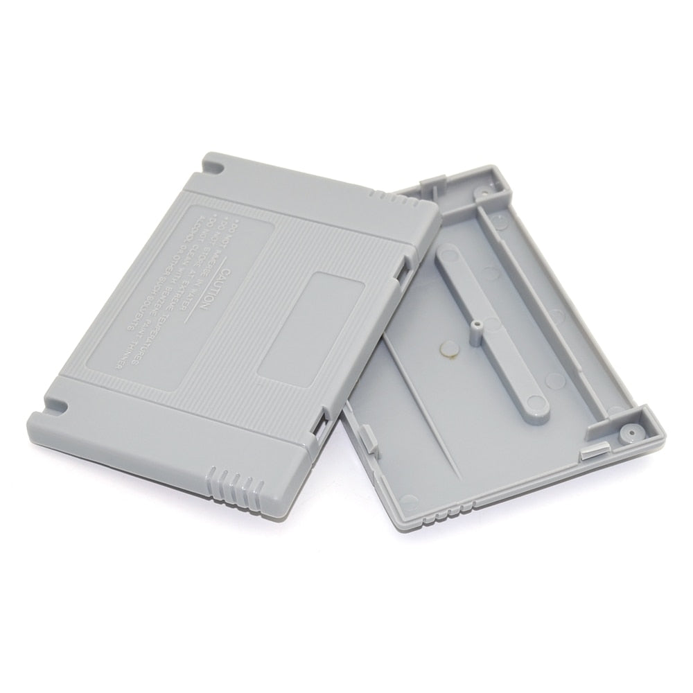 Replacement Grey Housing Shell Case for Nintendo SNES Game Cartridge PAL