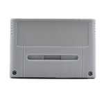 Replacement Grey Housing Shell Case for Nintendo SNES Game Cartridge PAL