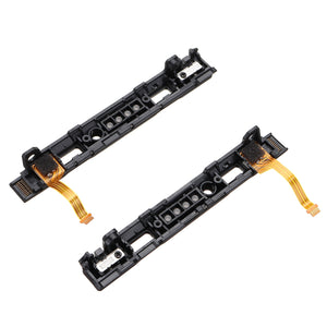 Replacement 2pcs L/R Slider Assembly W/Flex Cable for Nintendo Switch Joy Con