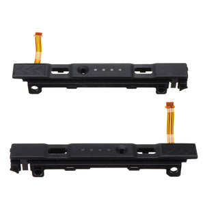 Replacement 2pcs L/R Slider Assembly W/Flex Cable for Nintendo Switch Joy Con